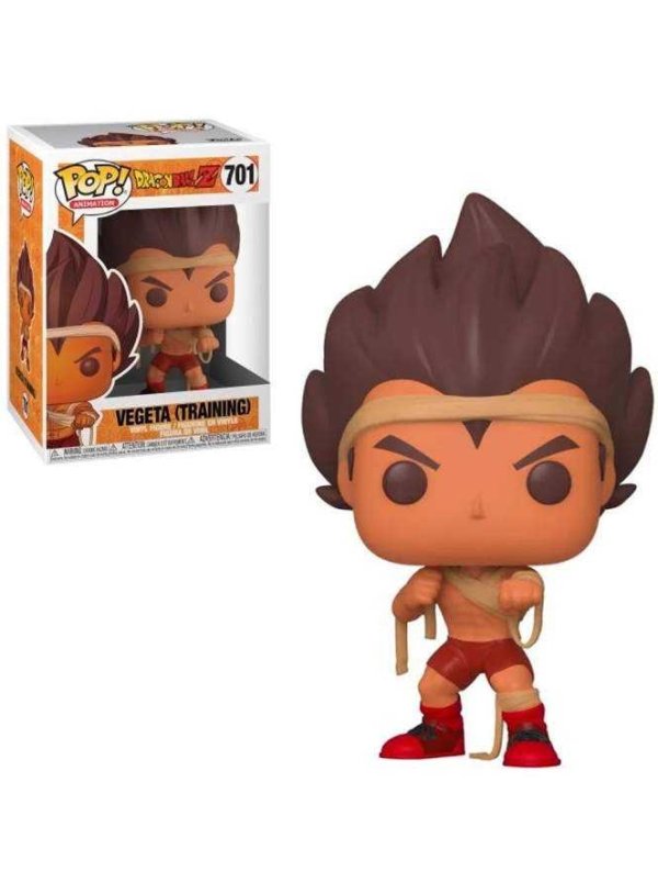 Visuel FIGURINE POP! DBZ: VEGETA TRAINING