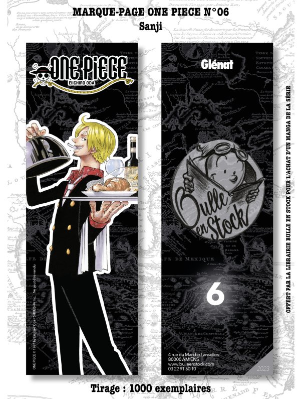 Visuel MP ONE PIECE LUXE N°06 (OFFERT SOUS CONDITION)