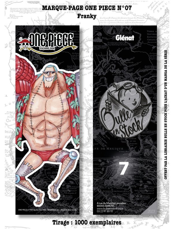 Visuel MP ONE PIECE LUXE N°07 (OFFERT SOUS CONDITION)