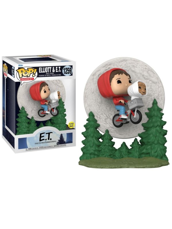 Visuel POP ELLIOTT & E.T N°1259