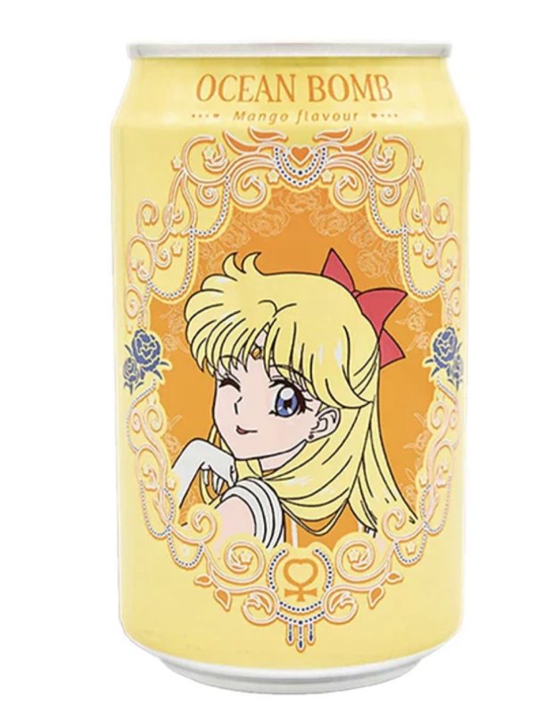 Visuel OCEAN BOMB SAILOR MOON - VENUS ( MANGUE )