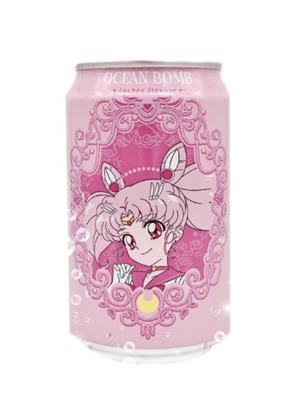 Visuel OCEAN BOMB SAILOR MOON - CHIBI MOON ( LYCHEE )