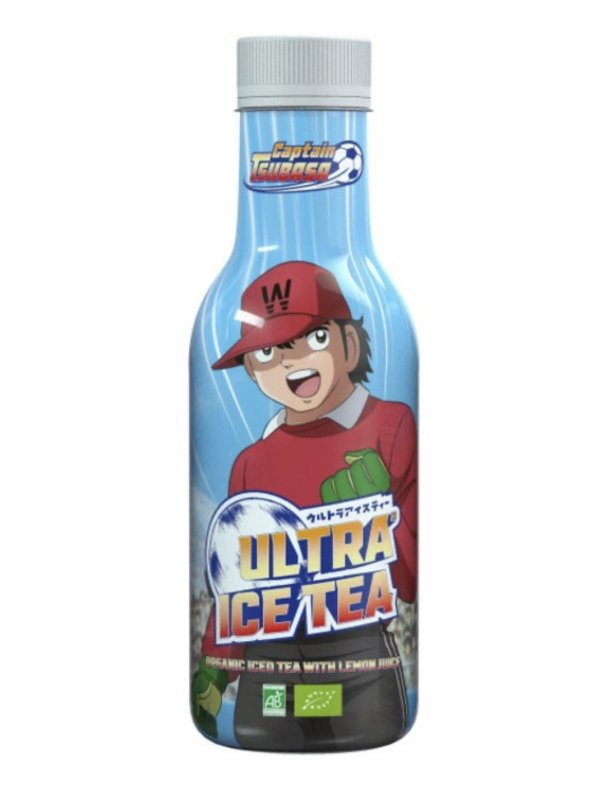Visuel ULTRA ICED TEA - CAPTAIN TSUBASA - WAKABAYASHI