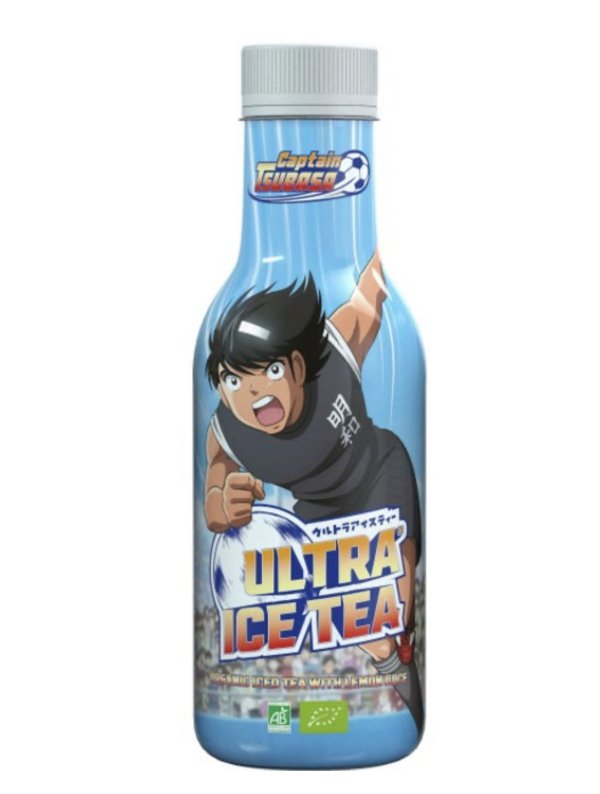 Visuel ULTRA ICED TEA CAPTAIN TSUBASA - HYUGA