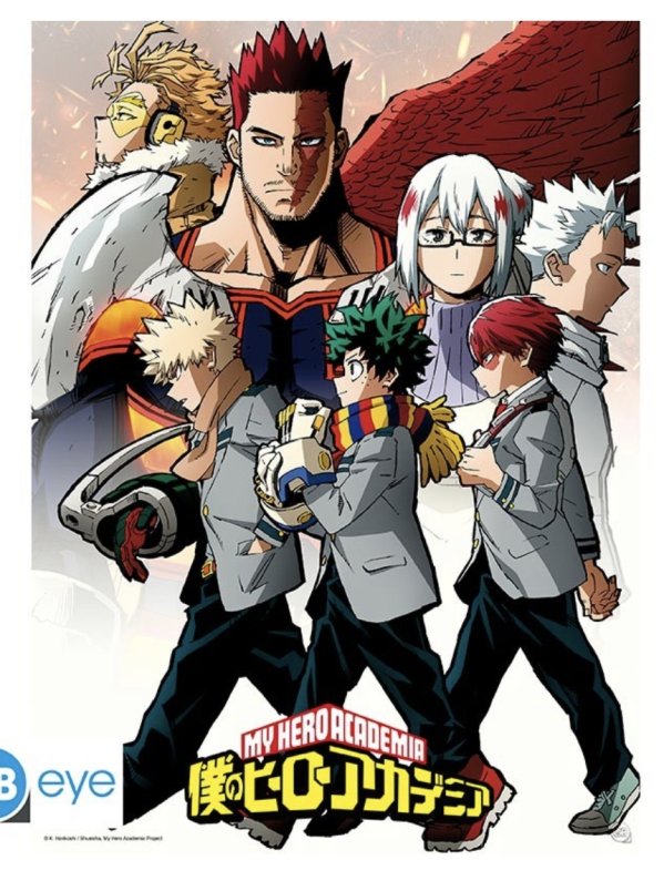 Visuel MY HERO ACADEMIA - POSTER ARC ENDEAVOR (52X38)