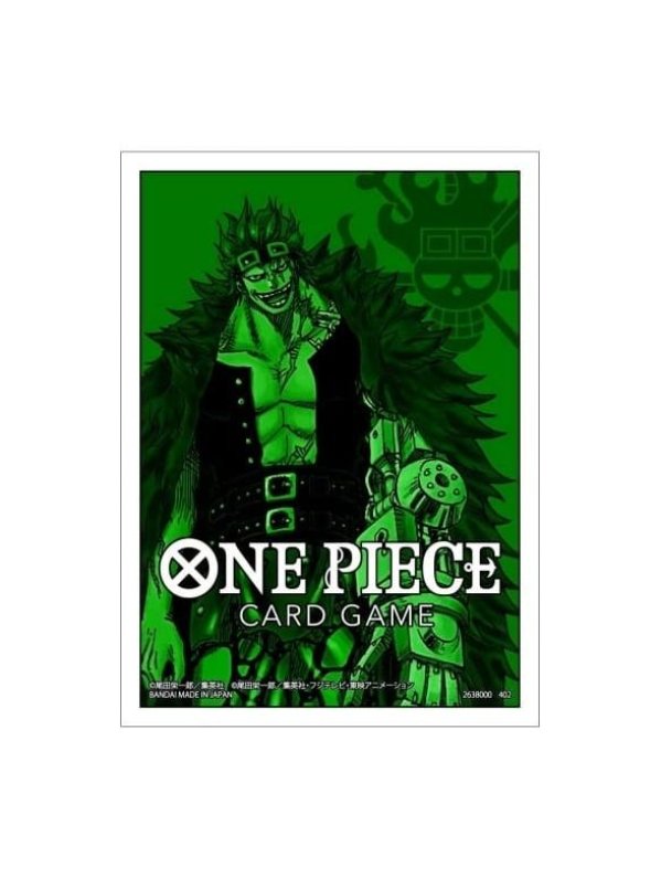Visuel ONE PIECE CARD GAME - PROTEGES CARTES X70 - KID