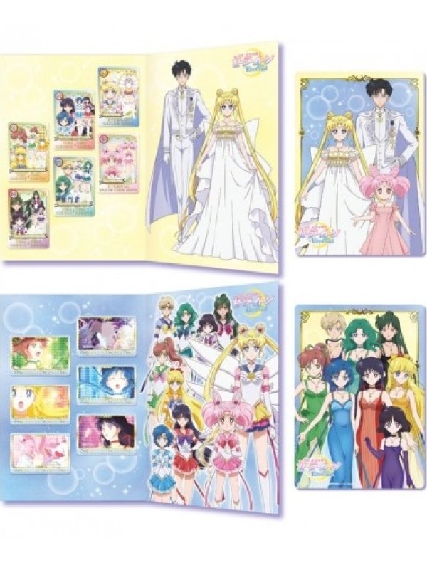 Visuel SAILOR MOON JCC - PREMIUM CARDASS COLLECTION SET