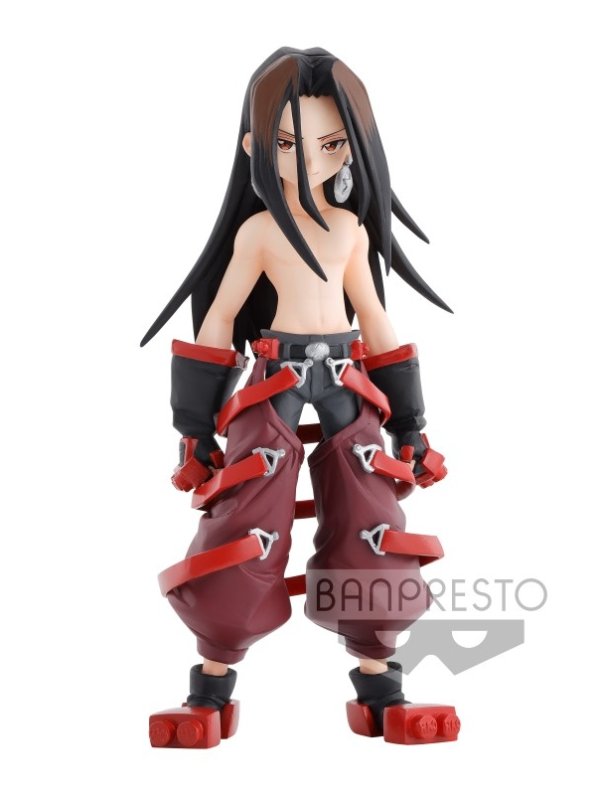 Visuel SHAMAN KING: VOL 2 - HAO FIGURE (14CM)