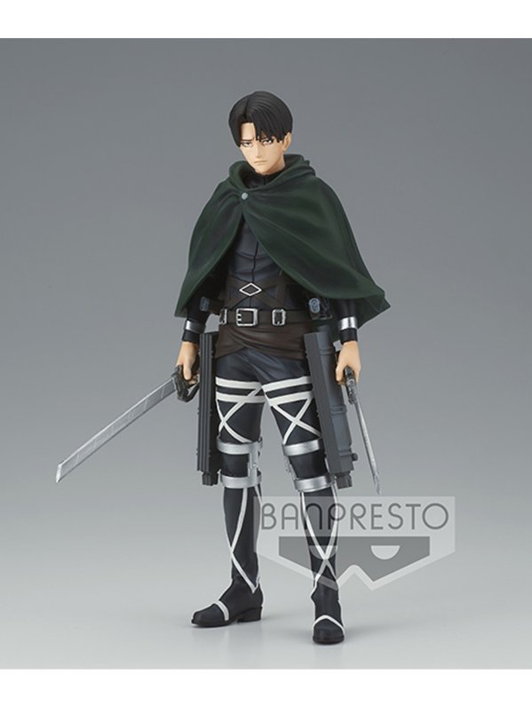 Visuel ATTACK ON TITAN: FINAL SEASON - LEVI SPECIAL (16CM)