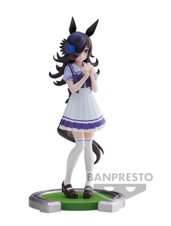 Visuel UMAMUSUME: PRETTY DERBY RICE SHOWER FIGURE (18CM)