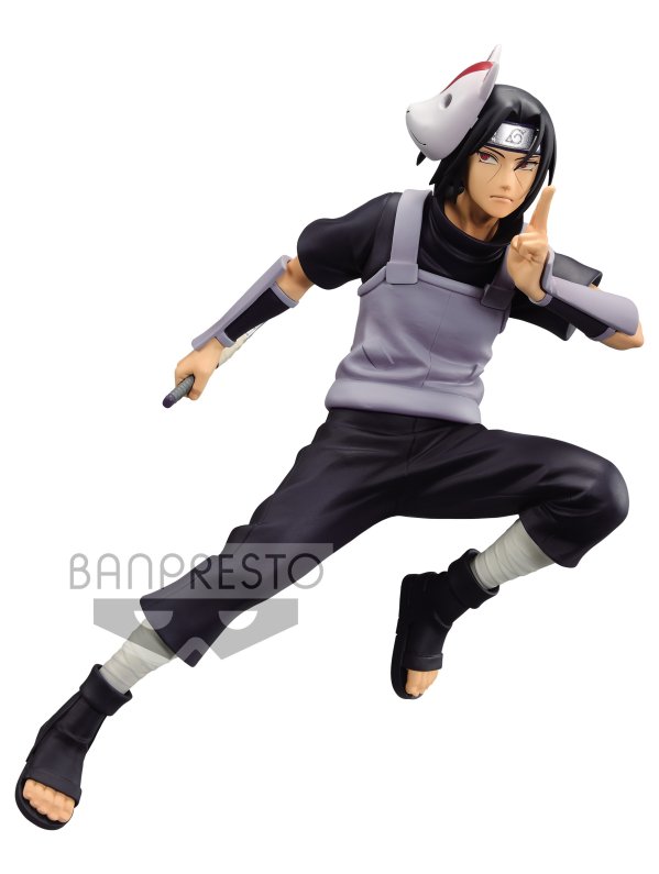 Visuel NARUTO SHIPPUDEN VIBRATION STARS UCHIHA ITACHI II (16CM)