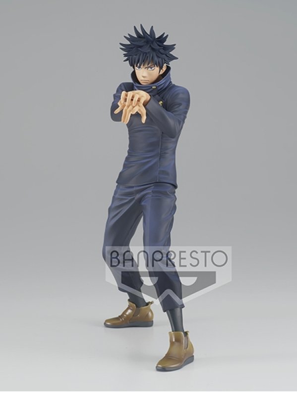 Visuel JUJUTSU KAISEN: KING OF ARTIST - MEGUMI FUSHIGURO (21CM)