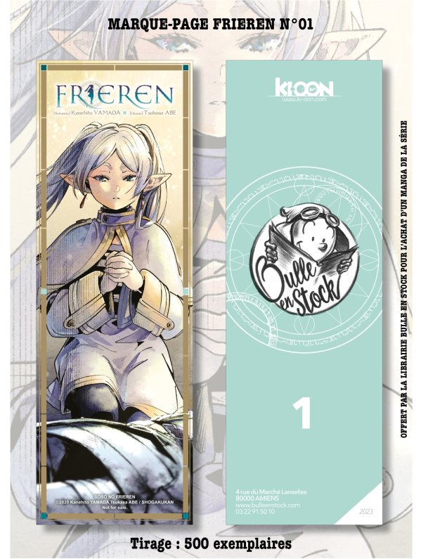 Visuel MP FRIEREN LUXE N°01 (Offert sous condition)