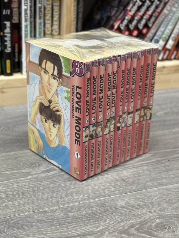 Visuel LOVE MODE (SERIE COMPLETE - 11 TOMES)