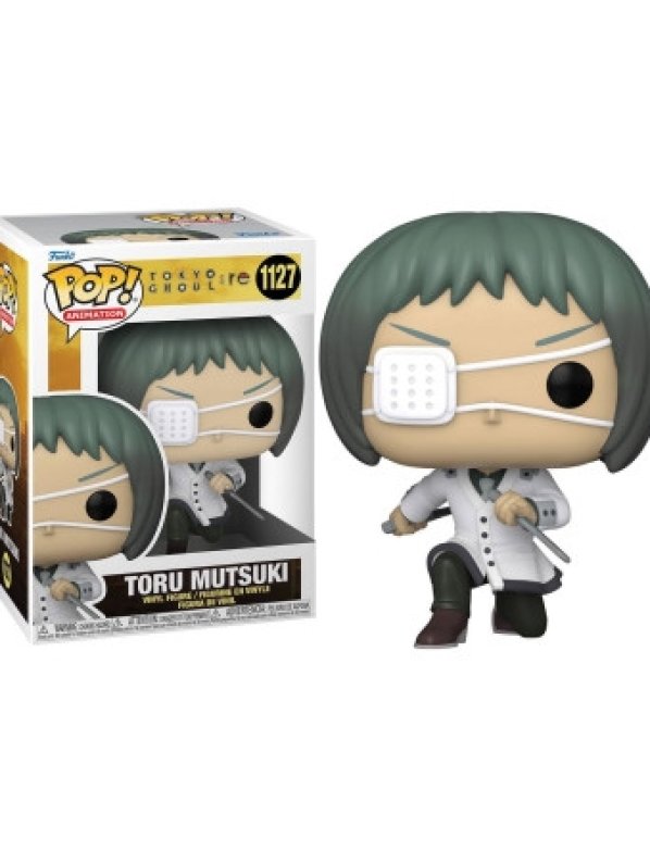 Visuel FIGURINE POP - TOKYO GHOUL RE - TORU MUTSUKI 1127