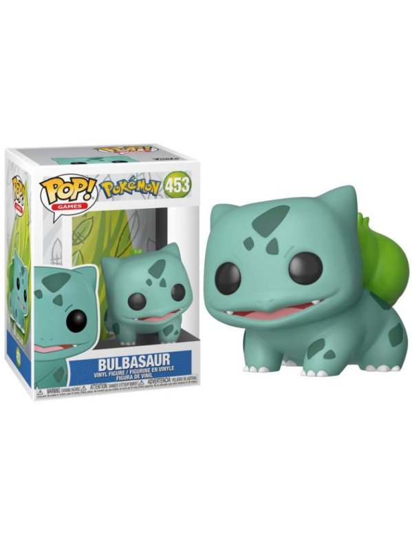 Visuel FIGURINE POP POKEMON - BULBIZARRE 453