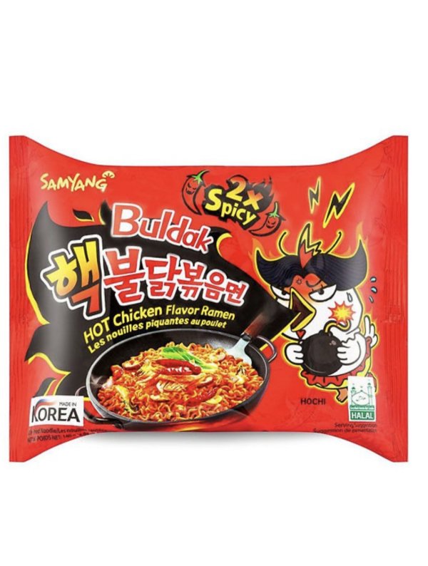 Visuel RAMEN CHICKEN DOUBLE SPICY