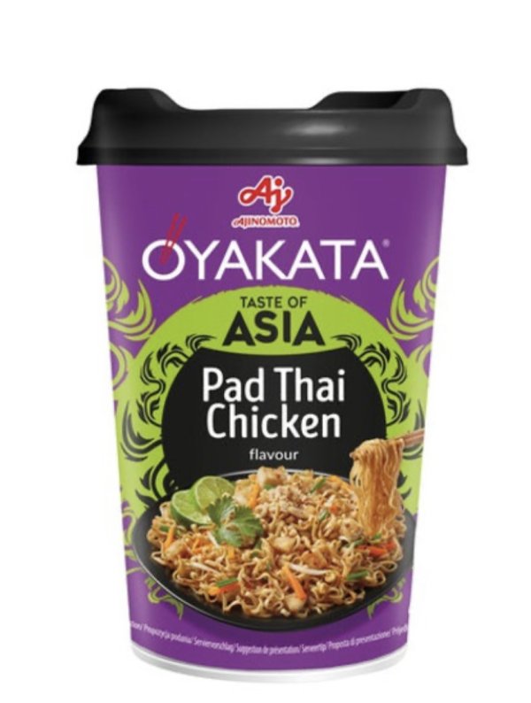 Visuel CUP NOODLES OYAKATA - PAD THAI CHICKEN