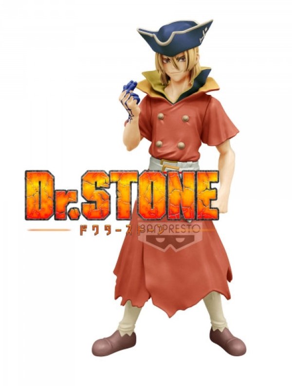 Visuel DR. STONE: FIGURE OF STONE WORLD - RYUSUI NANAMI (18CM)