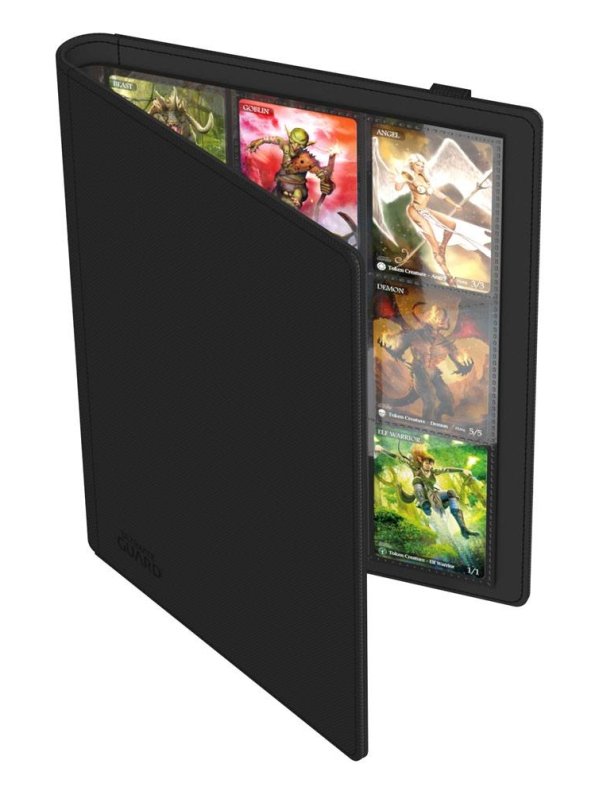 Visuel PORTFOLIO NOIR: FLEXXFOLIO 360 - 18 POCKET - XENOSKIN PREMIUM