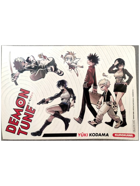 Visuel STICKER DEMON TUNE (OFFERT SOUS CONDITION)