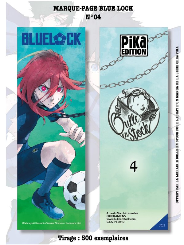 Visuel MP BLUE LOCK LUXE N°04 (Offert sous condition)