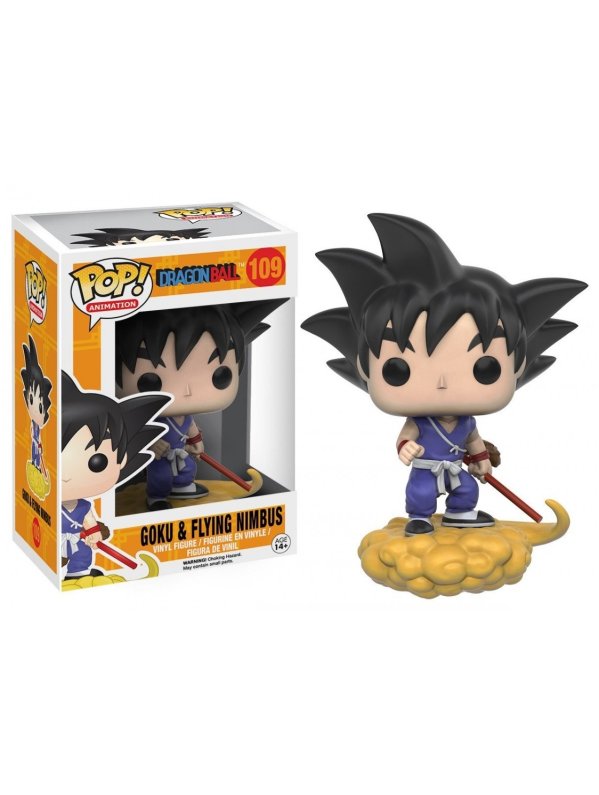 Visuel POP DBZ - SON GOKU NUAGE MAGIQUE - N°109