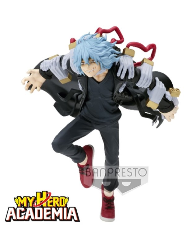Visuel MY HERO ACADEMIA - EVIL VILLAINS VOL 4 - TOMURA SHIGARAKI (10CM)