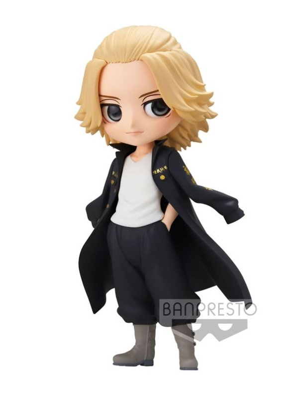 Visuel TOKYO REVENGERS - Q POSKET - MANJIRO SANO (14CM)