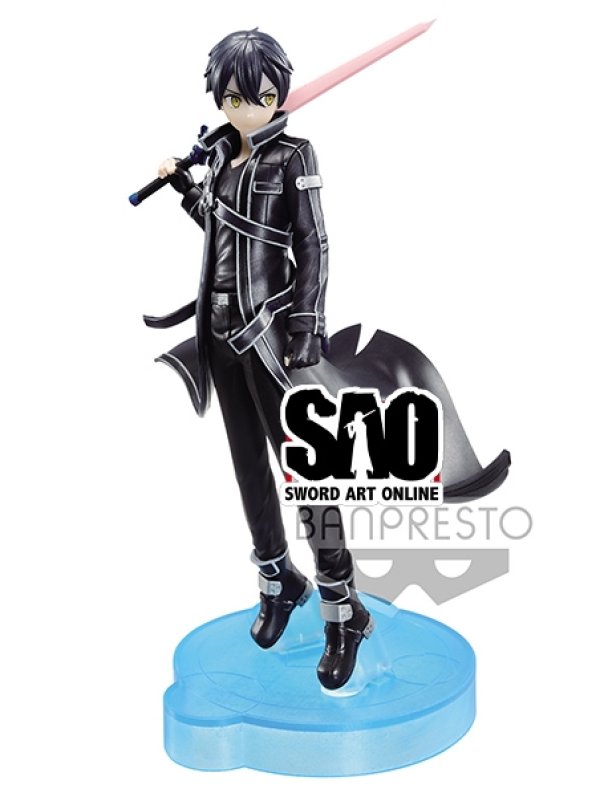 Visuel SWORD ART ONLINE - ALICIZATION WAR OF UNDERWORLD - KIRITO (17CM)