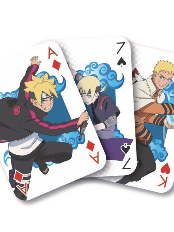 Visuel JEU DE CARTES À JOUER - BORUTO: NARUTO NEXT GENERATIONS