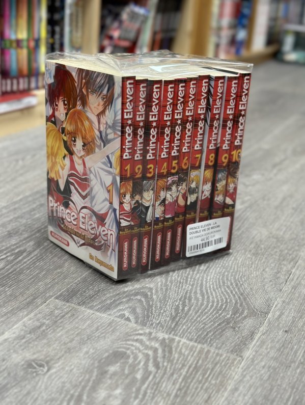 1, Prince Eleven - Tome 1, La Double Vie De Midori - Gō Ikeyamada