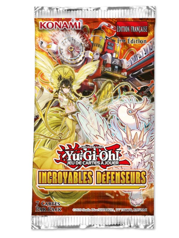 Visuel YU-GI-OH! JCC - BOOSTER - INCROYABLES DÉFENSEURS