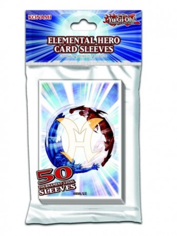 Visuel YU-GI-OH! ACC - PC ELEMENTAL HERO (50 SLEEVES)