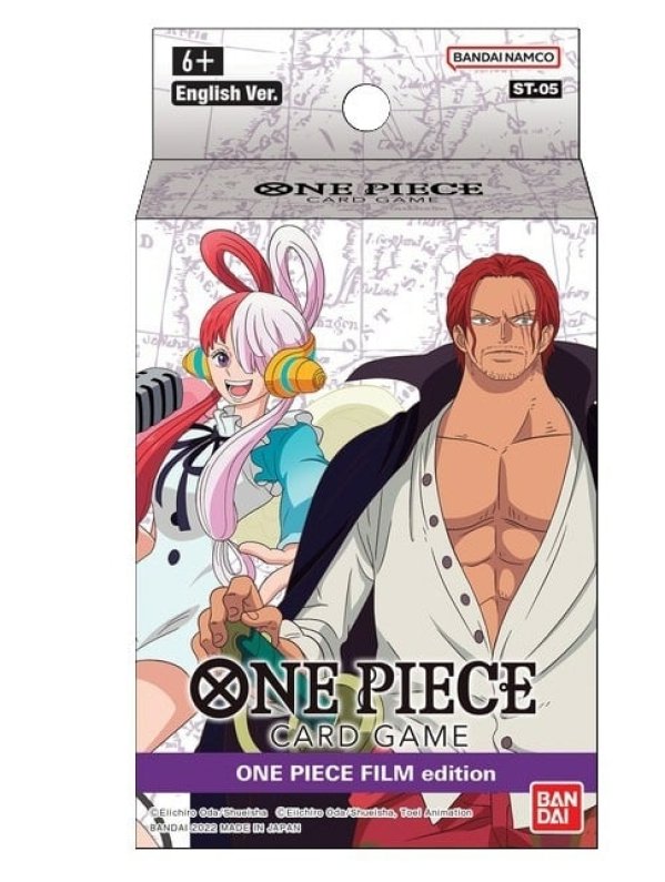 Visuel ONE PIECE JCC ST05 STARTER DECK FILM EDITION