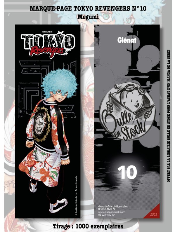Visuel MP TOKYO REVENGERS LUXE N°10 (OFFERT SOUS CONDITION)