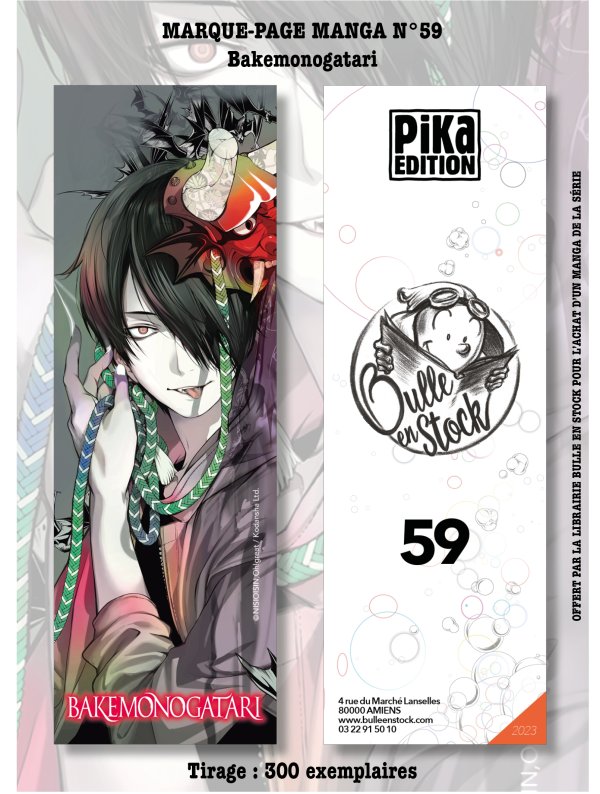 Visuel MP MANGA LUXE N°59 (Offert sous condition)