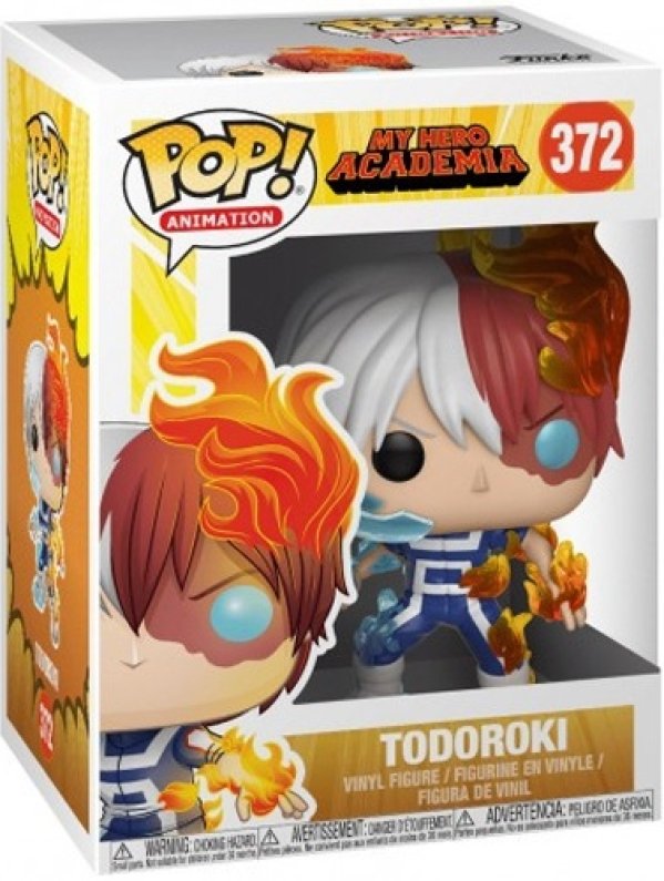 Visuel POP - MY HERO ACADEMIA - SHOTO TODOROKI - N°372