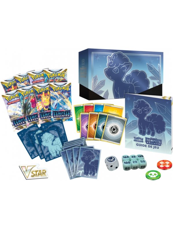 Visuel POKEMON JCC EB12 TEMPÊTE ARGENTÉE DRESSEUR ELITE (FR)