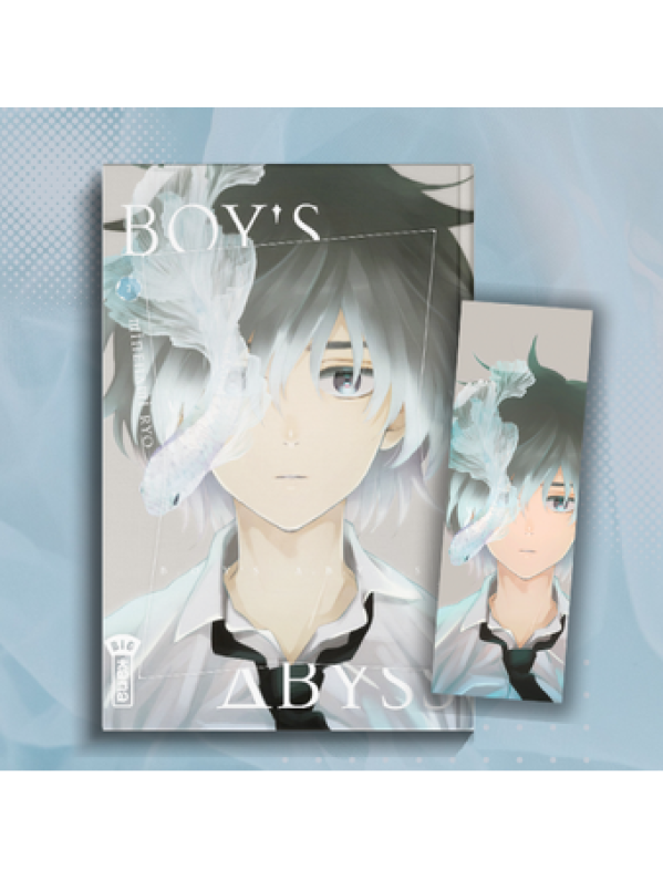 Visuel MARQUE-PAGE BOY'S ABYSS (OFFERT SOUS CONDITION)