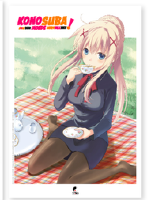 Visuel EX LIBRIS KONOSUBA (OFFERT SOUS CONDITION)