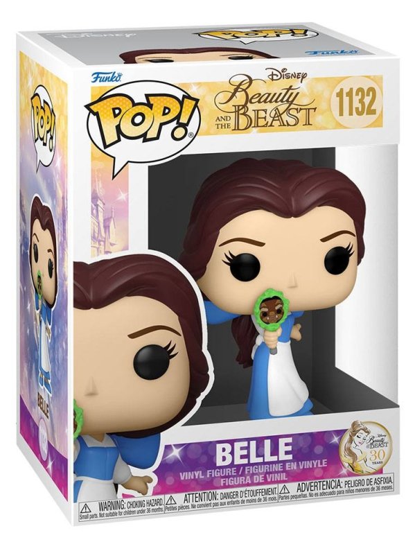 Visuel POP - DISNEY - BELLE N°1132