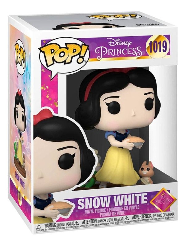 Visuel POP- DISNEY PRINCESS - BLANCHE NEIGE N°1019