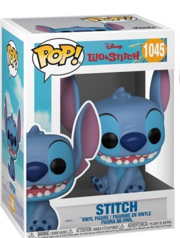 Visuel POP - DISNEY - STITCH (SOURIANT) N°1045
