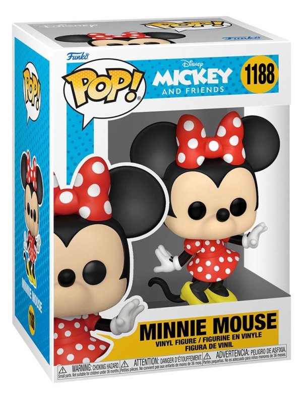 Visuel POP - DISNEY - MINNIE MOUSE N°1188