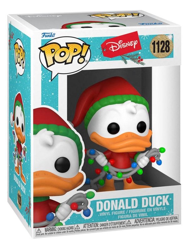Visuel POP - DISNEY - DONALD DUCK N°1128