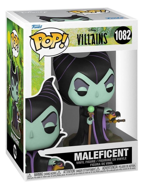 Visuel POP - DISNEY VILLAINS - MALEFIQUE N°1082
