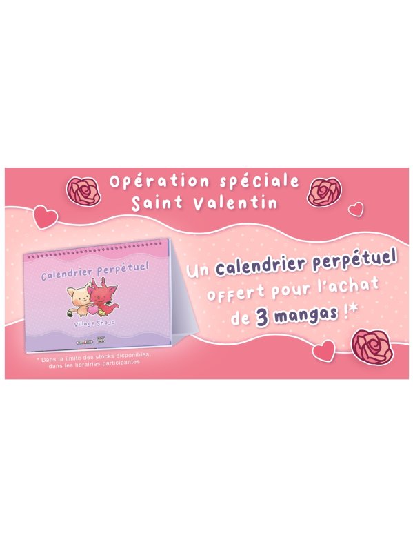 Visuel CALENDRIER PERPETUEL VILLAGE SHOJO (OFFERT SOUS CONDITION)