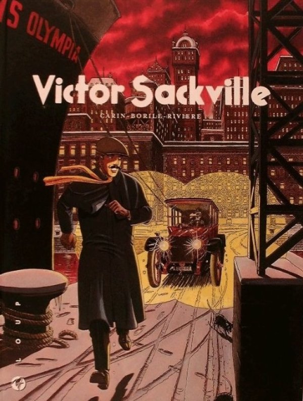 Visuel VICTOR SACKVILLE T15 LE MAGICIEN DE BROOKLYN (TIRAGE DE TETE)