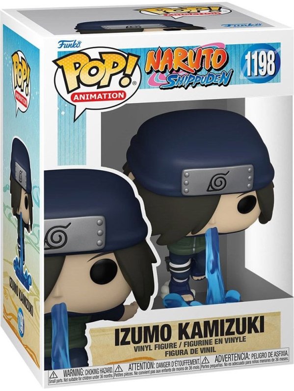 Visuel POP NARUTO SHIPPUDEN 1198 - IZUMO KAMIZUKI